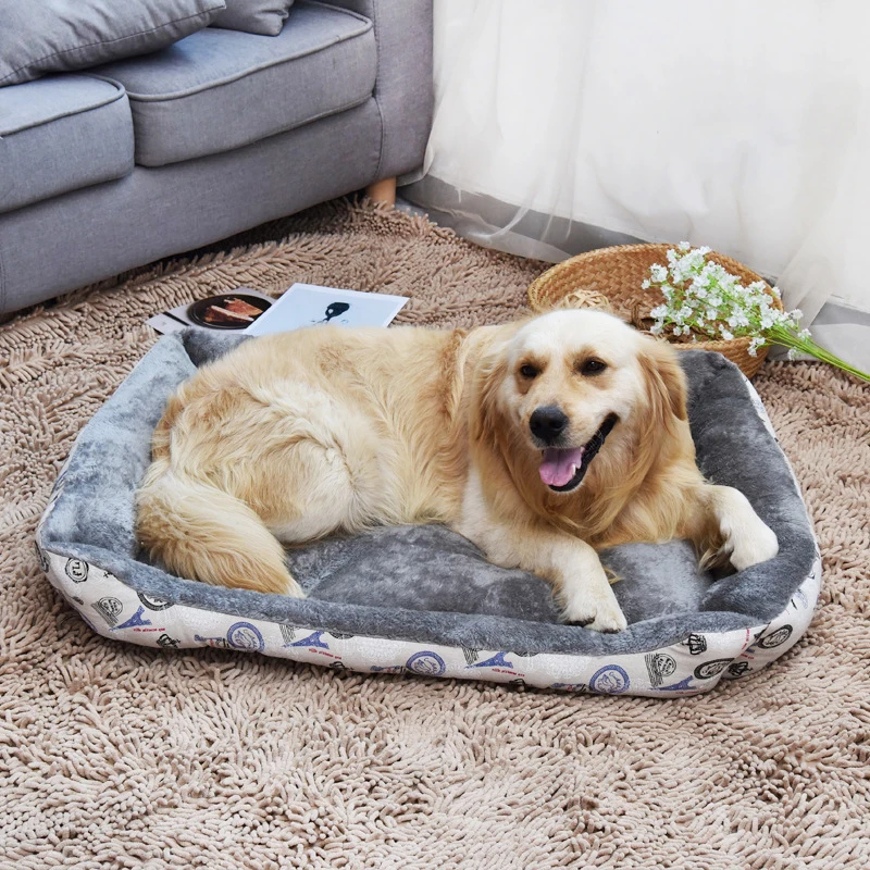 

Уютная полукруглая короткая плюшевая устойчивая к укусам кровать для собаки среднего размера на все сезоны валюта для ребенка кошки щенка ...