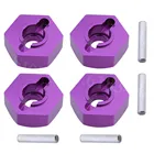 4шт.лот HSP обновленные детали 02134B 122042 алюминиевое колесо шестигранный 12 мм радиоуправляемая модель 1:10 автомобильные запасные части