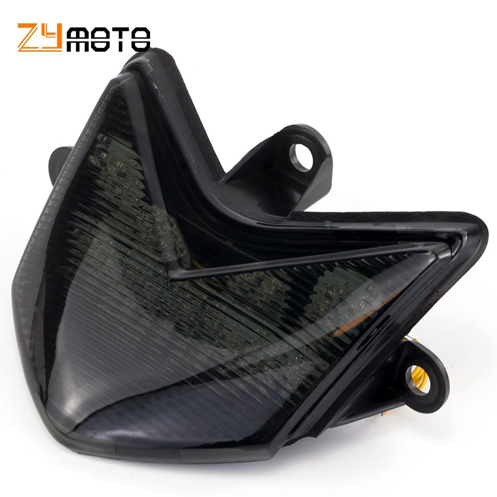 Мотоциклетные аксессуары Высококачественный встроенный светодиодный задний