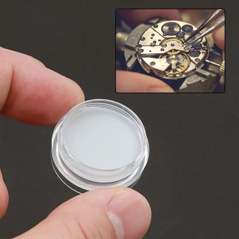 5pc Silicone Grease Waterproof Watch Cream Upkeep Repair Restorer Tool For Watch Lubrication Household Practical Watch Tool