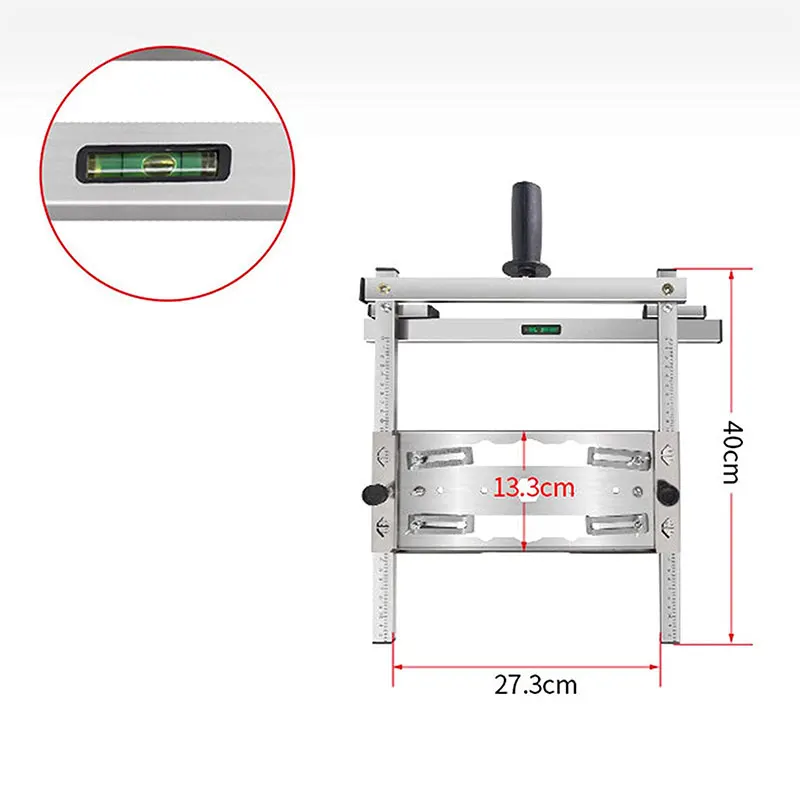 Edge Guide Position Cutting Tool Wood Multifunction Trimming Machine Milling Electricity Circular Saw WoodworkingTool | Инструменты