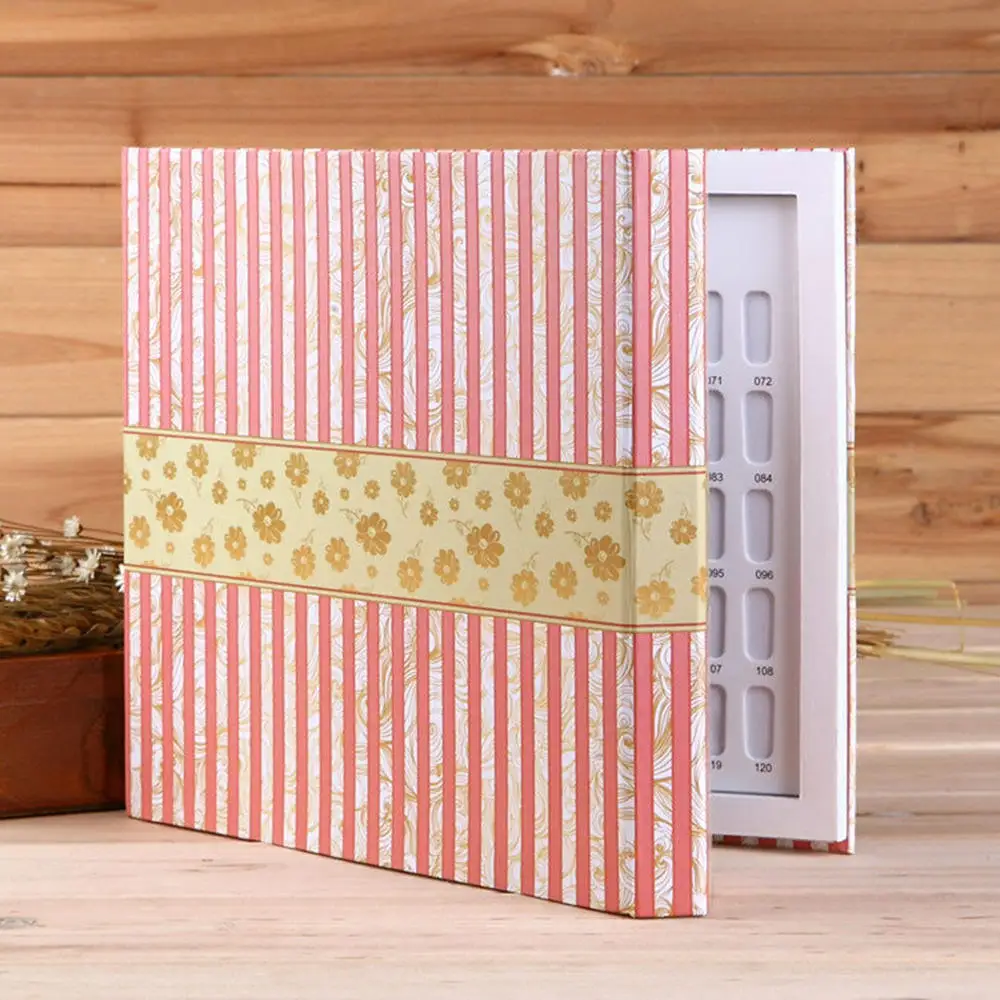 Цветная подставка для гель лака 120 цветов| |