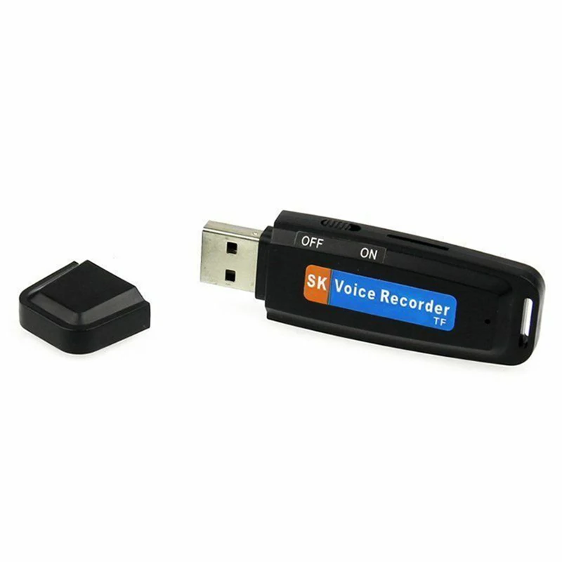 VIDIOCE портативный u диск цифровой Аудио Диктофон зарядное устройство USB флеш