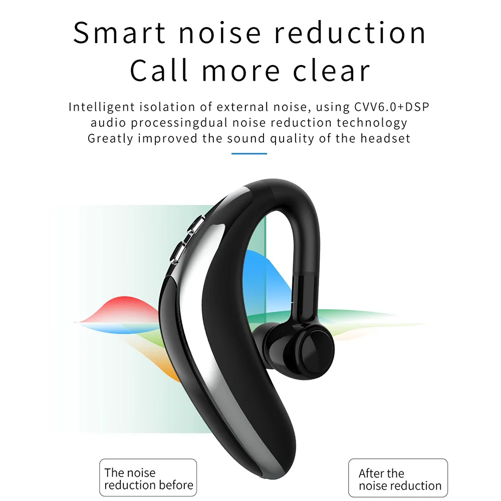H500 Bluetooth V5.0 привод наушников Беспроводной Благодаря особенной конструкции
