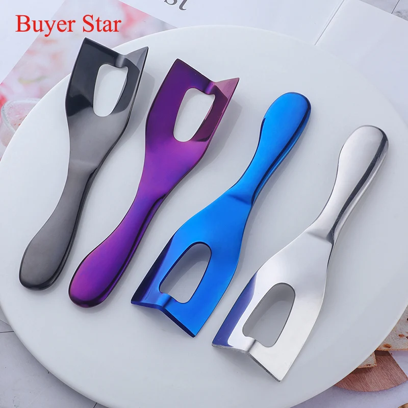 Gold Stainless Steel Cheese Peeler Slicer Cutter Metal Butter Slice Cutting Knife Easy use Tableware Kitchen Tools | Дом и сад