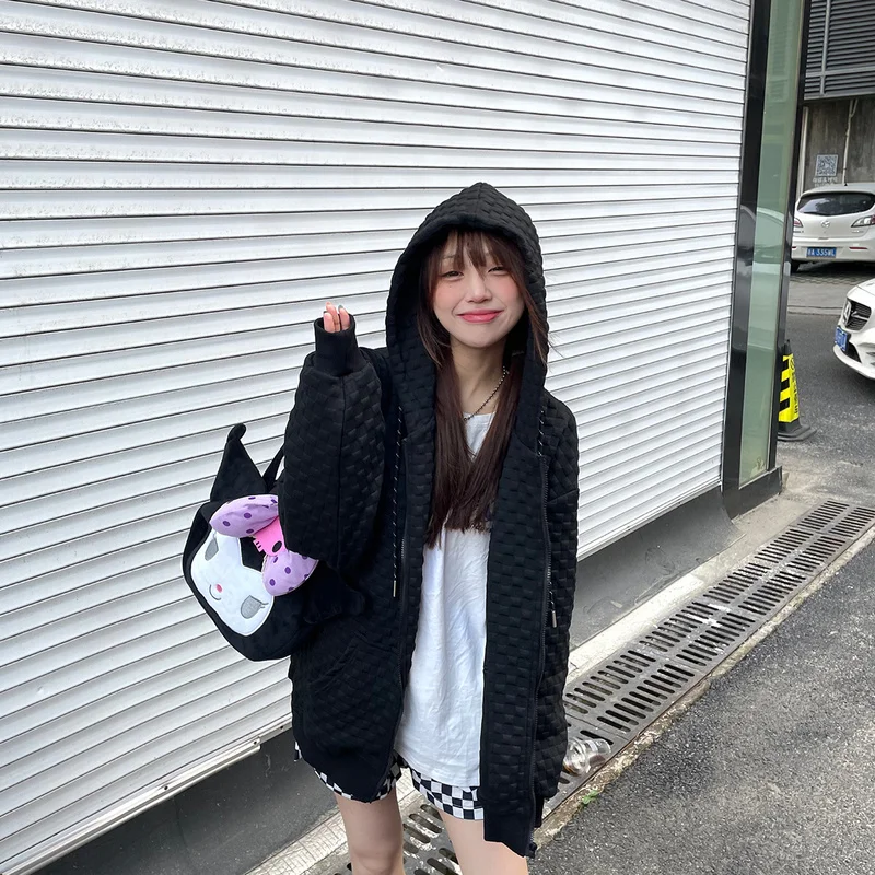 Экономичная свободная и ленивая вафельная ванная комната с капюшоном | Женская