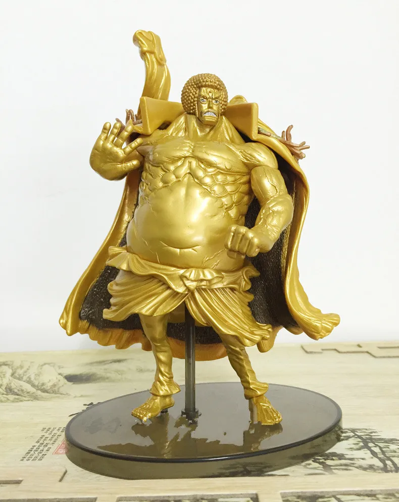 Экшн-фигурка один кусок Sengoku 17 см из пвх золотой будды воюющих штатов будда кукла