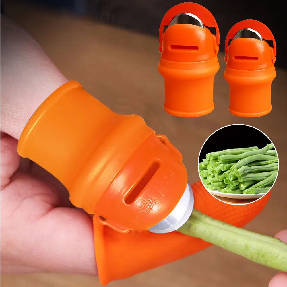 1 пара Садоводство силикона с накатанной головкой Ножи ферма Овощной винограда