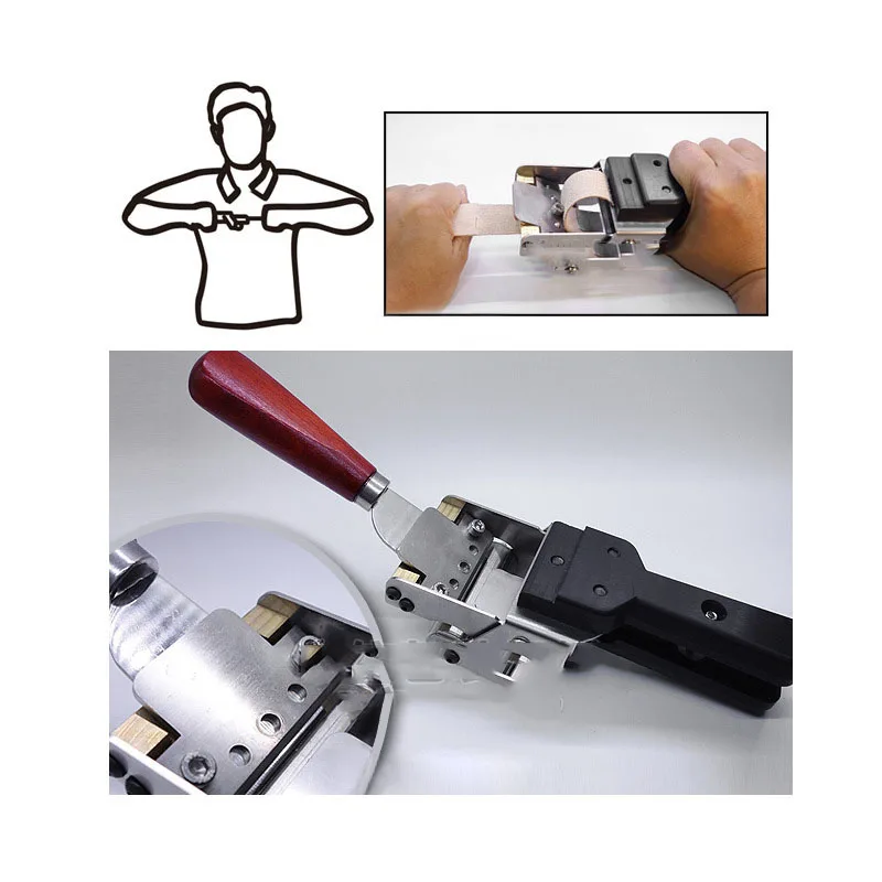 Скидка Ручной аппарат для филировки кожи, «сделай сам» машина для пилинга ремня, скребок, разделитель для резки, лопатка из воловьей кожи, инструме...