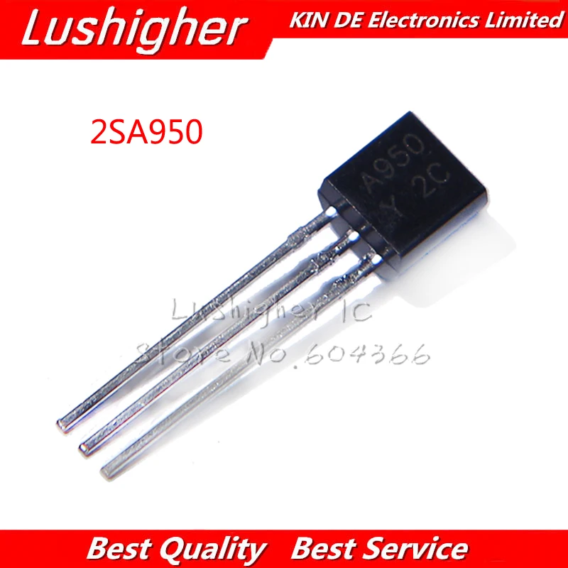 50 шт. 2SA950 TO92 A950 TO-92