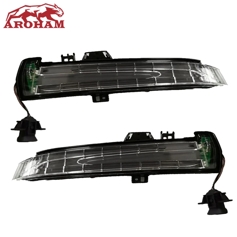 Левая Правая дверь Зеркало указатель поворота светильник для Mercedes Benz W204 W212 W221 E350