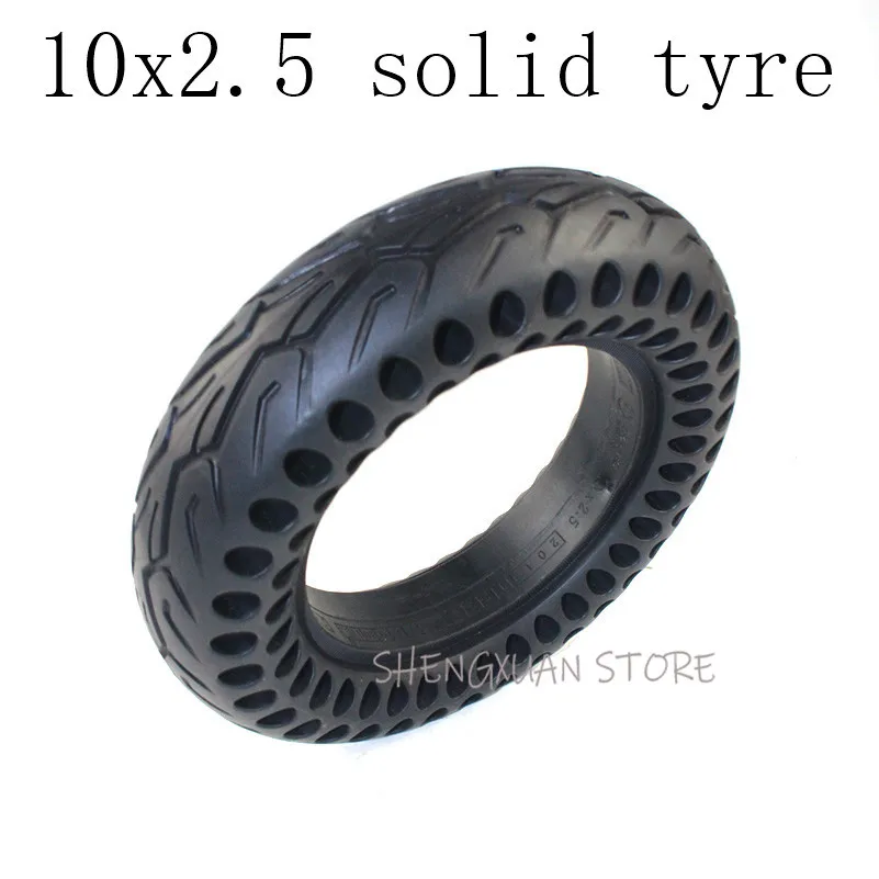 

Новые 10 дюймовые твердые шины Tyre10x2.50Tire подходит для электрического скутера Балансирующий привод велосипедные шины 10x2.5надувные шины и внут...