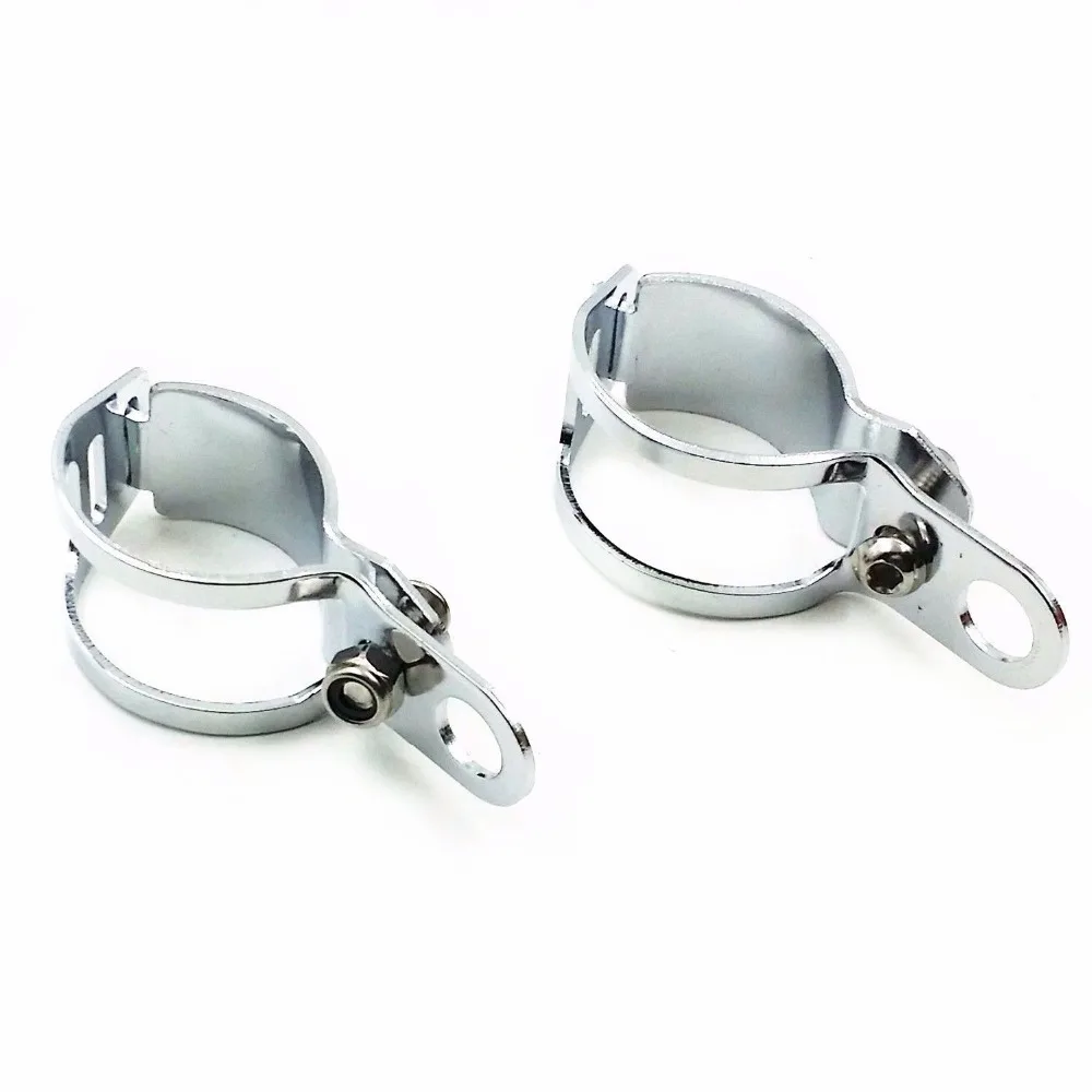 

Поворотники вилка зажимы кронштейн Relocater мотоцикл для Honda Yamaha Suzuki BWM для Harley 883 1200 Chopper Touring Atv Скутер