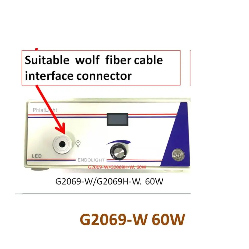 Рекламная акция 60 Вт 80 светодиодный эндоскоп источник света Storz