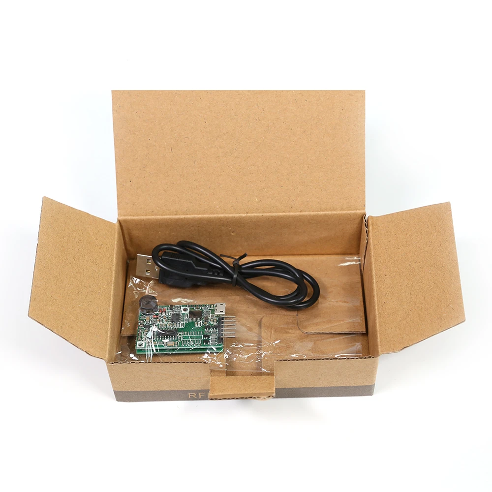 

Dual Frequency 125Khz+13.56Mhz RFID Reader Writer Access Control PCB Module