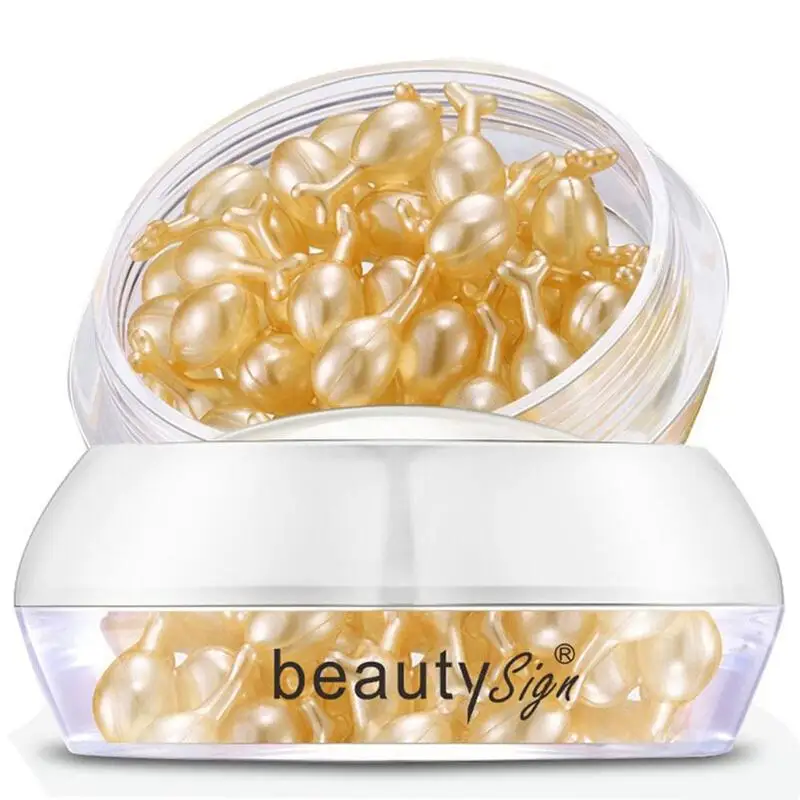 37 шт/бутылка капсулы с гиалуроновой кислотой Витамин Е сыворотка Удаление прыщей