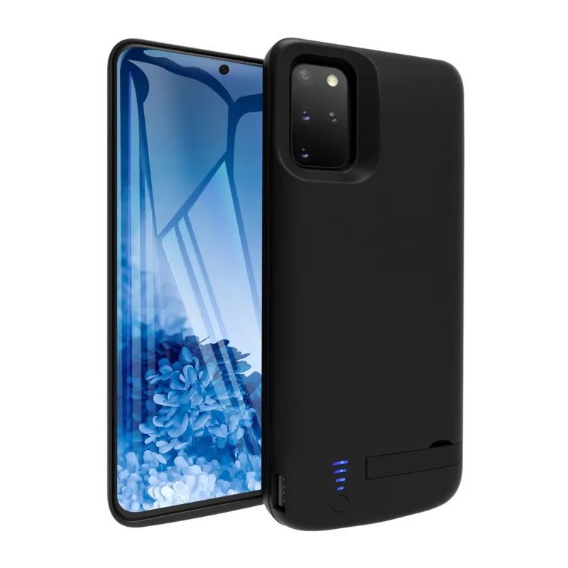 

For Samsung Galaxy S20 Ultra S20 Plus Silm Shockproof battery charger case Extenal battery Power Bank USB PowerBank Cover Capa