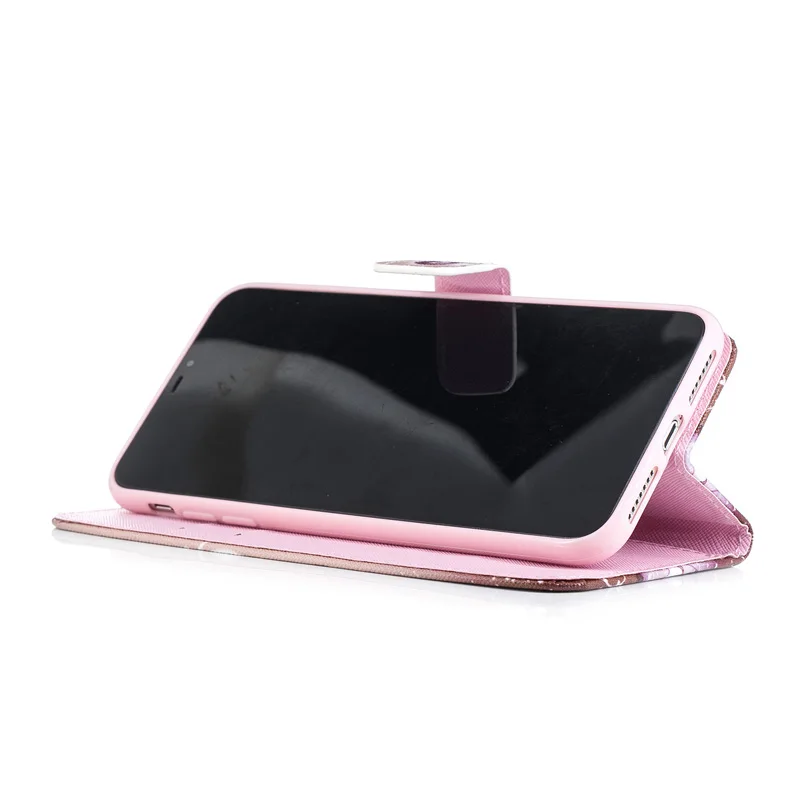 Роскошный кожаный кошелек флип-чехол для телефона iPhone 11 Pro X XR XS MAX 8 8Plus 7 7Plus 6 6S Plus 5G 5s SE