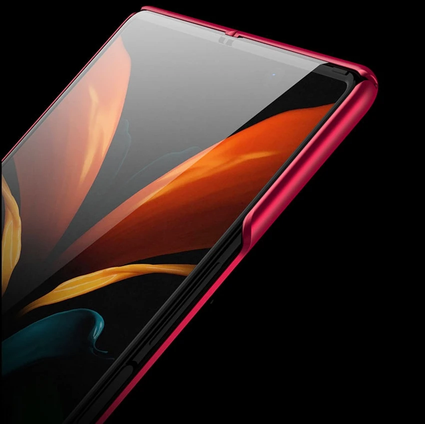 Ultra Thin PC All-inclusive Hard Shell for Samsung Galaxy Z Fold 2 Full Front Back Protective Cover for Galaxy Z Fold2 Cases