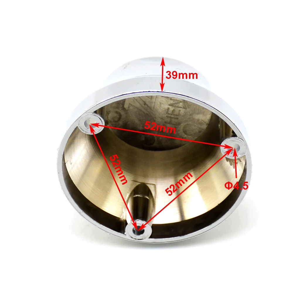 2 шт. декоративные крышки для круглых ступиц с гальваническим покрытием 10 12 14