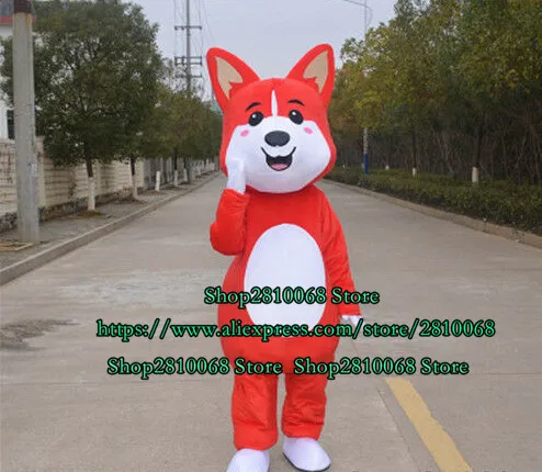Горячая Распродажа Хаски маскарадный костюм лисы Косплэй День рождения игра