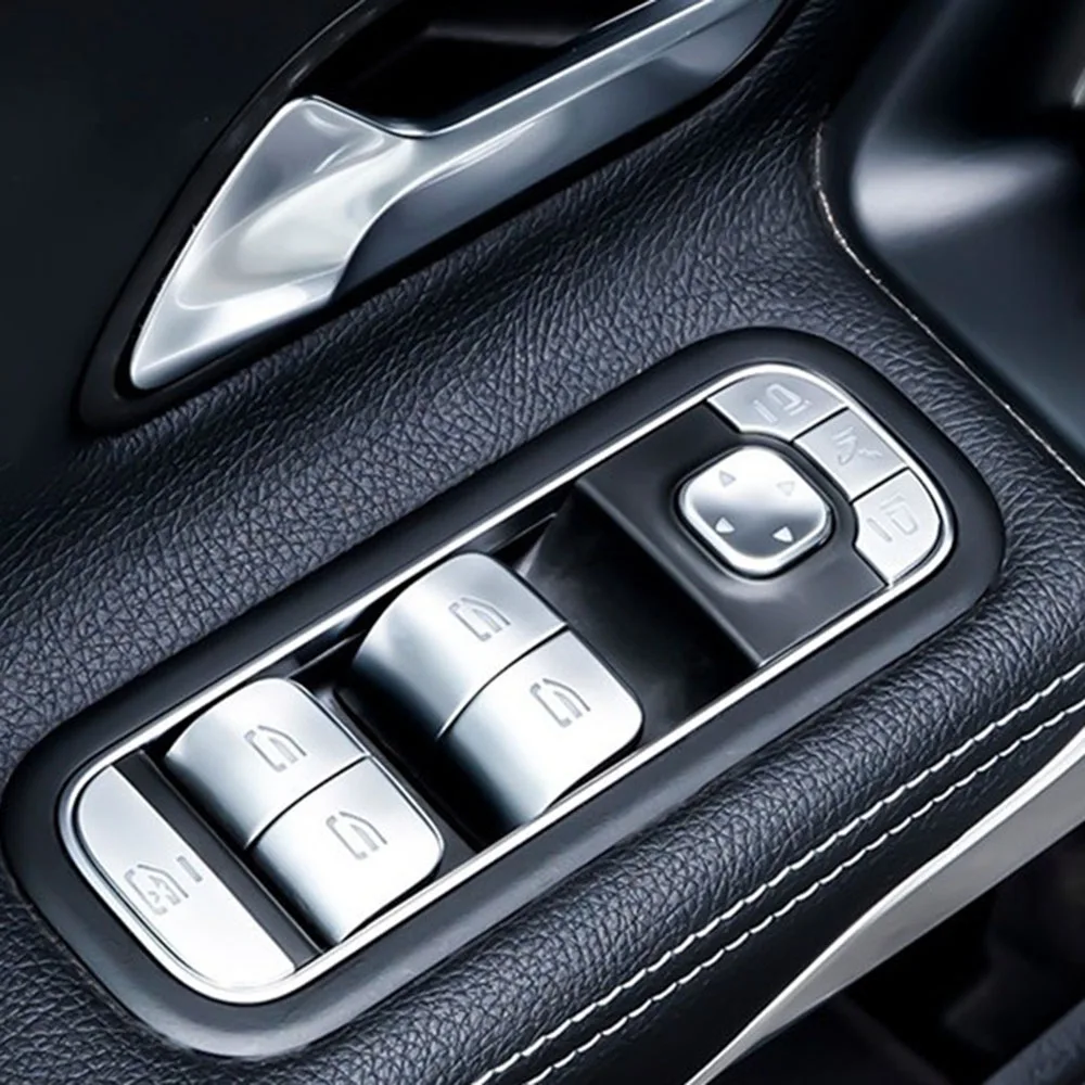 

Accessory Button Cover Inner Trim For Benz A B GLB Class W177 W247 2020