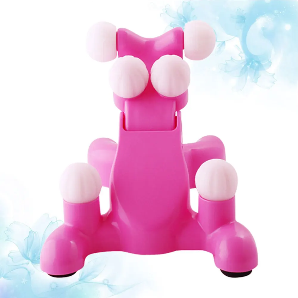 

Neck Massager Neck Pillow Cervical Massager Manual Machine for Cervical Pain Fatigue Relieving