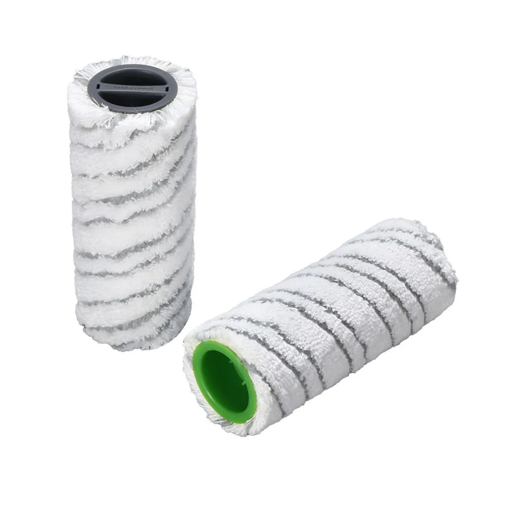 

4pcs Vacuum Cleaner Tone Roller Accessories Set For Hard Floor Cleaner For Karcher FC 7 Robot Sweeping Vacuum Cleaner Parts