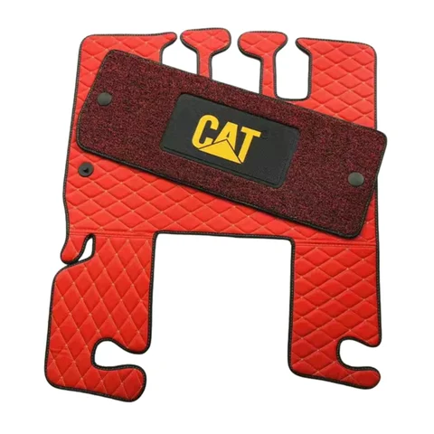 Для CATERPILLAR CAT 312/320/323/330/345C специальный напольный резиновый противоскользящий коврик для кабины экскаватора коврик для защиты ковра чистые украшения
