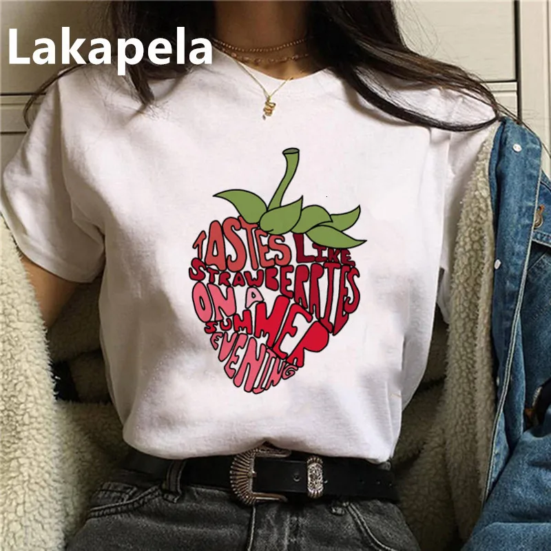 Женская футболка с коротким рукавом Повседневная в Корейском стиле | одежда