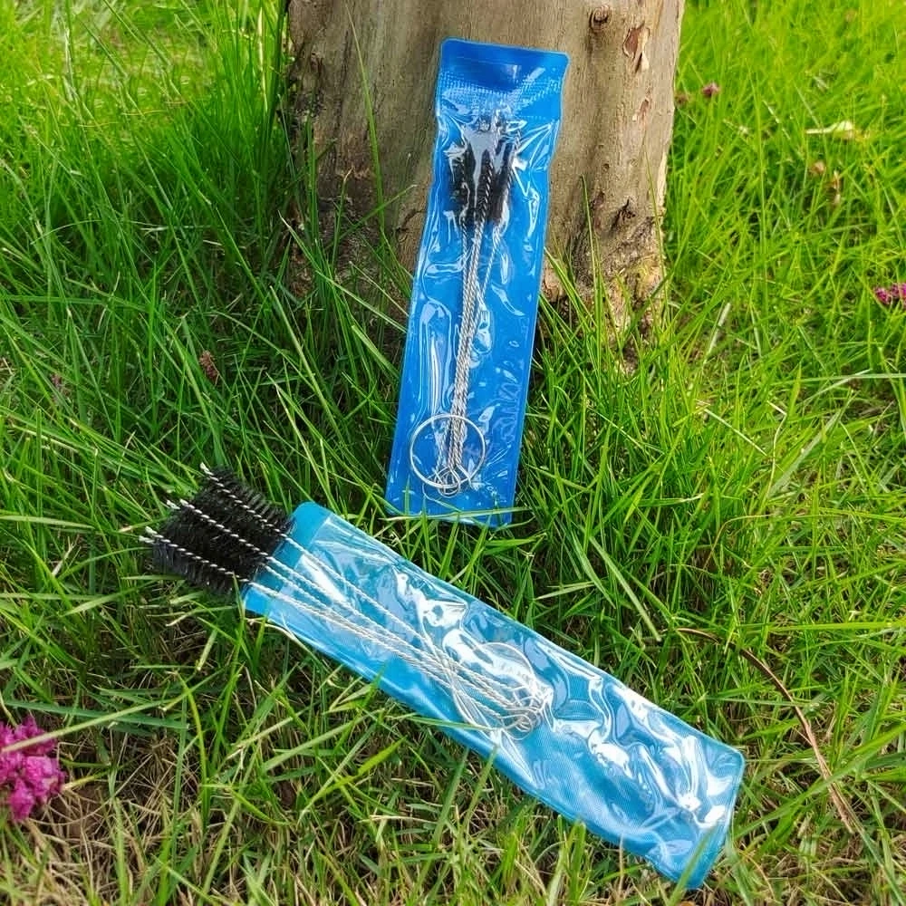 10 шт. маленькая щетка для очистки водопроводных труб с 5 щетками кальяна трубка