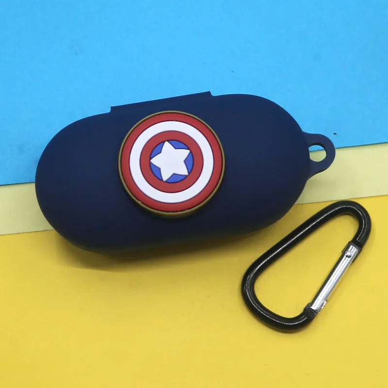 С рисунком с героями комиксов Марвел прикрепляющийся к пыленепроницаемый