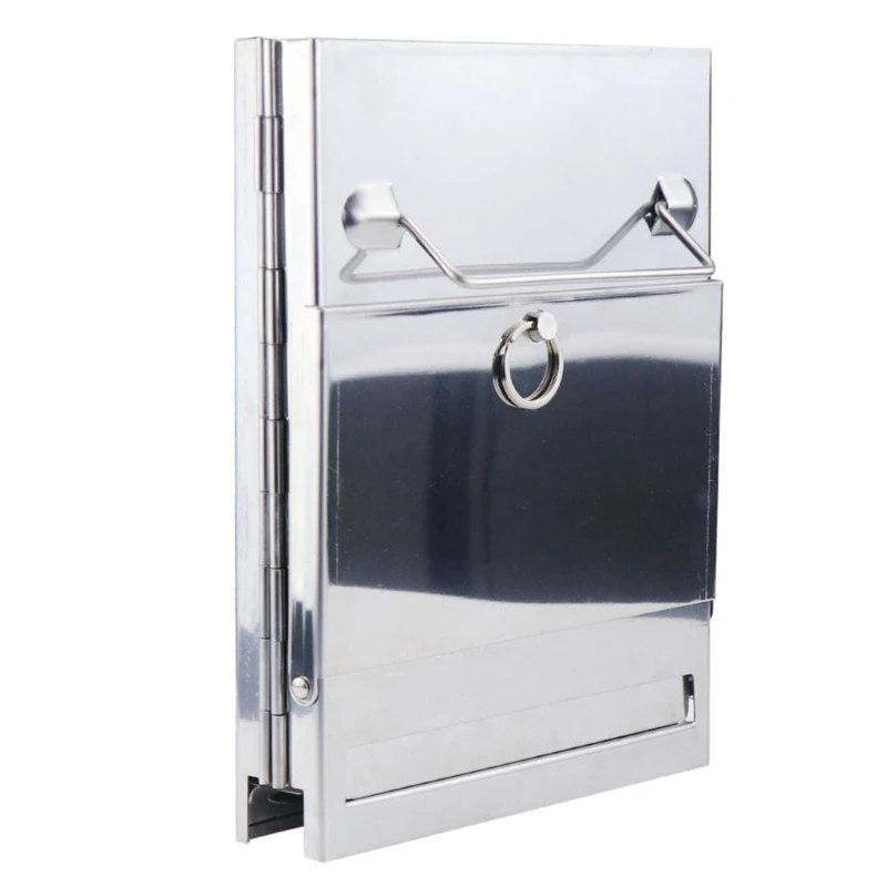 

Wood Burning Camp Stove Folding Stainless Steel Grill Firewood Stove for Camping E56D