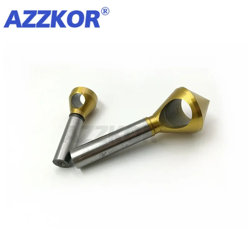 Титановый кобальтосодержащий внутренний инструмент для снятия фаски с чипом 90