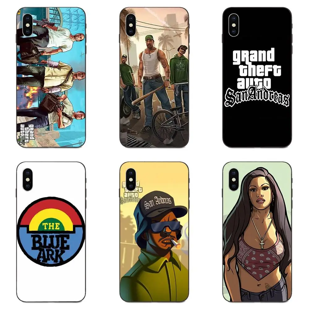 Gta Grand Theft Auto 5 В Лидер продаж модная одежда для Xiaomi Redmi Note 3 3S 4 4A 4X 5A 6 6A 7 7A K20 Plus Pro S2 Y2 Y3