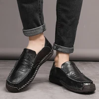 sandalias de cuero para hombre zapatos de hombre casual sport shoes men leather sandalet erkek black fashion sneakers sandals