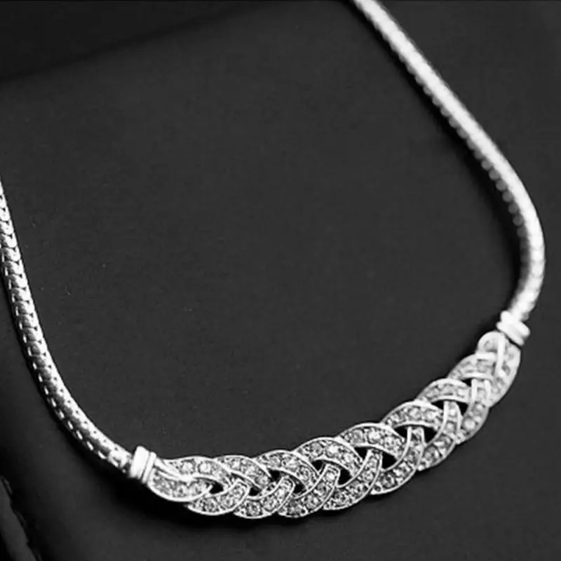 В винтажном стиле С искусственным жемчугом ювелирные наборы для женщин Свадебная обувь с украшением в виде