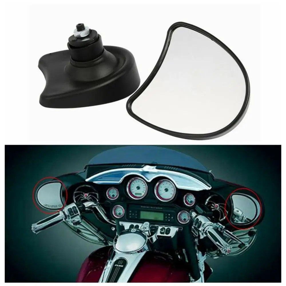 Обтекатель для зеркала заднего вида на мотоцикл Harley Street скользящий Electra Glide Tri Ultra