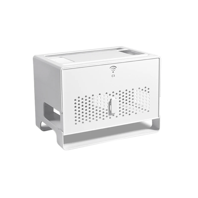 Плавающая полка для ТВ компонентов приставка медиа консоль маршрутизатор