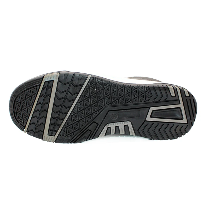 Серая Бортовая обувь со стальным носком ударопрочные ПРОКАЛЫВАЮЩИЕ модные