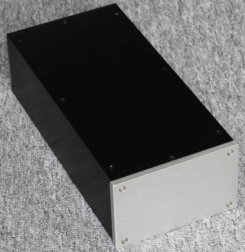 

Lyele Audio 310*148*92mm DAC All Aluminium Chassis shell DIY Kit Preamplifier Headphone Amplifier Chassis shell Aluminum WA132