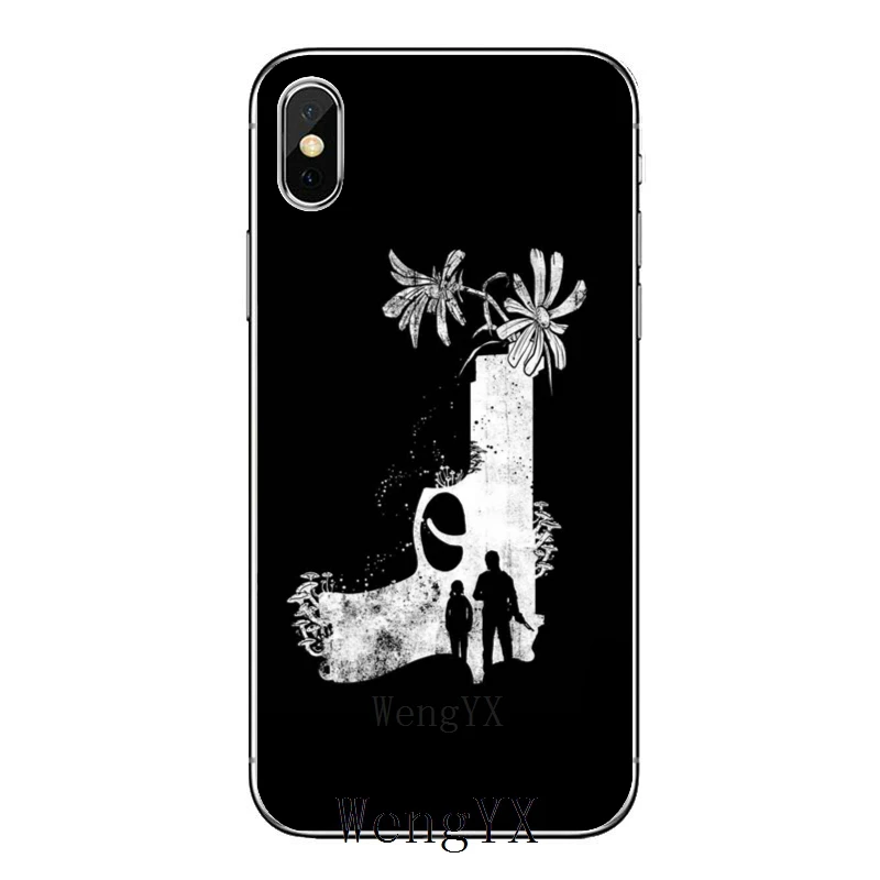 The Last of Us 2 Cover Case For Samsung Galaxy S10E S10 Lite S9 S8 S7 S6 Edge Plus S5 S4 Mini Note 10 9 8 5 4 | Мобильные телефоны