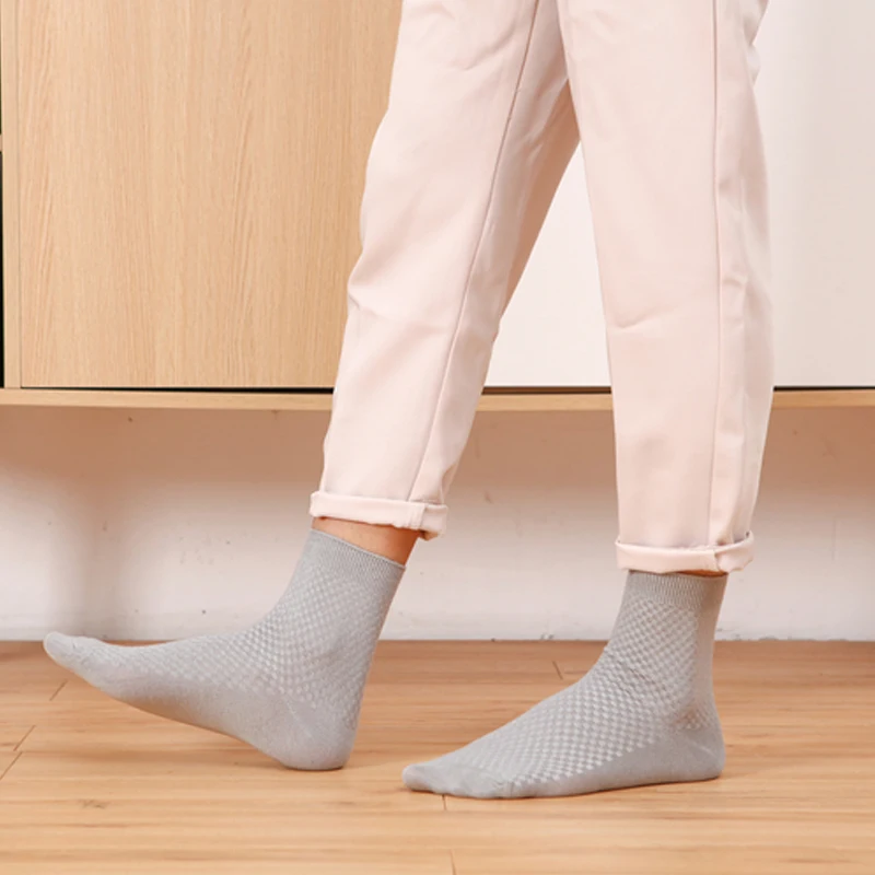 Новинка мужские носки из бамбукового волокна компрессионные чулки хараюку