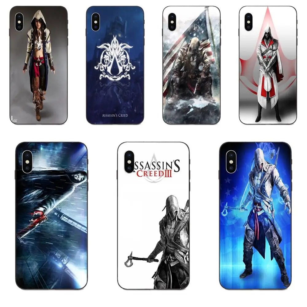Assassins Creed 3 Видео игры мягкий шаблон для Galaxy A10S A20S A2 Core A30S A40S A50S A70S A90 5G M10 M30S M40