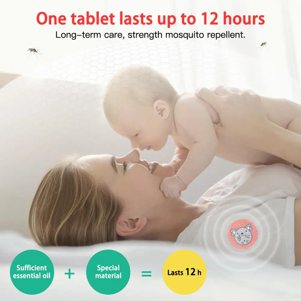 36 шт/партия мультфильм пластыри от комаров наклейки 100% натуральные нетоксичные