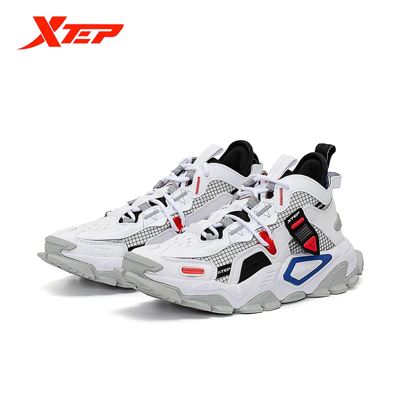 Xtep [с рисунками в китайском стиле (шинуазри) и] Мужская Спортивная обувь Новинка