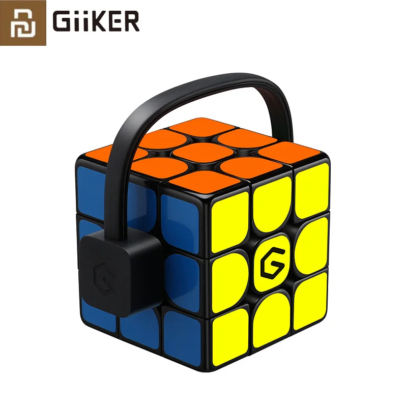 Новинка интеллектуальный супер куб Youpin Giiker i3s i3Y AI волшебный Магнитный с Bluetooth и