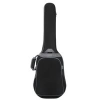 41 inch guitar bag oxford fabric guitar case gig bags double straps padded 10mm cotton soft waterproof backpack
