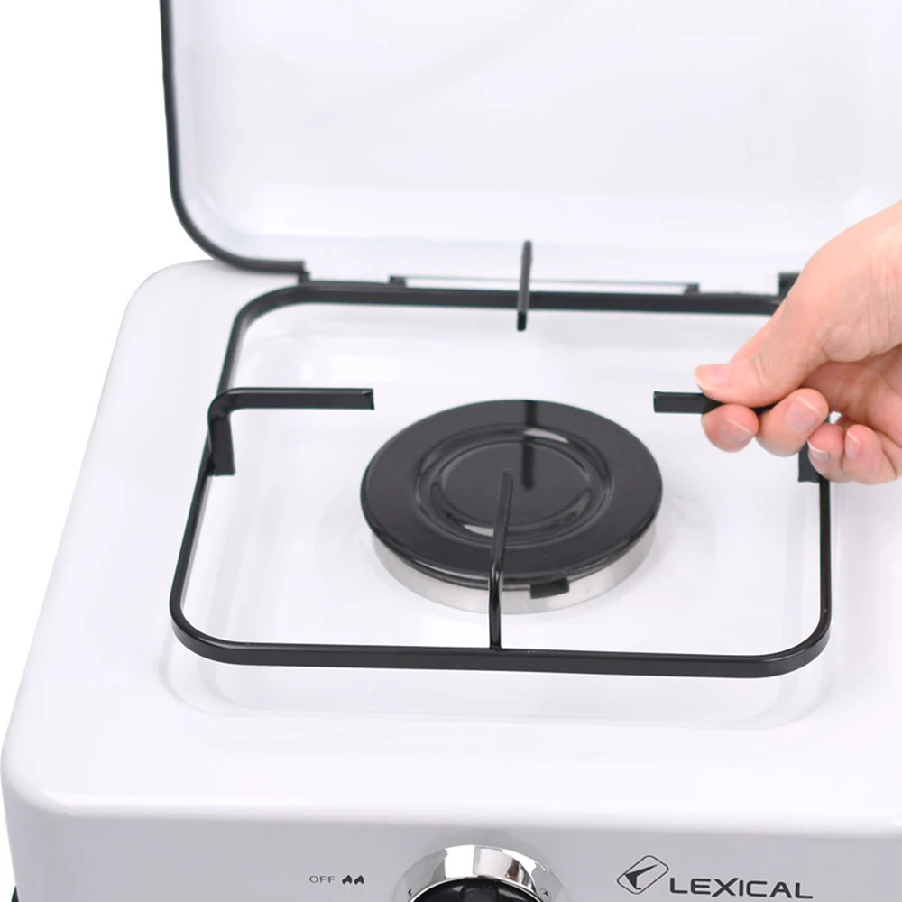 Наружная переносная печка с одной горелкой для кемпинга газовая плита защитная