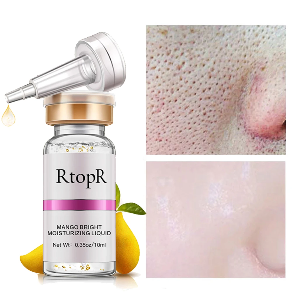 

Mango Serum Facial Hyaluronic Acid Essence Face Serum Skin Care Shrink Pores Anti Aging Intensive Lifting Firming Anti Wrinkles